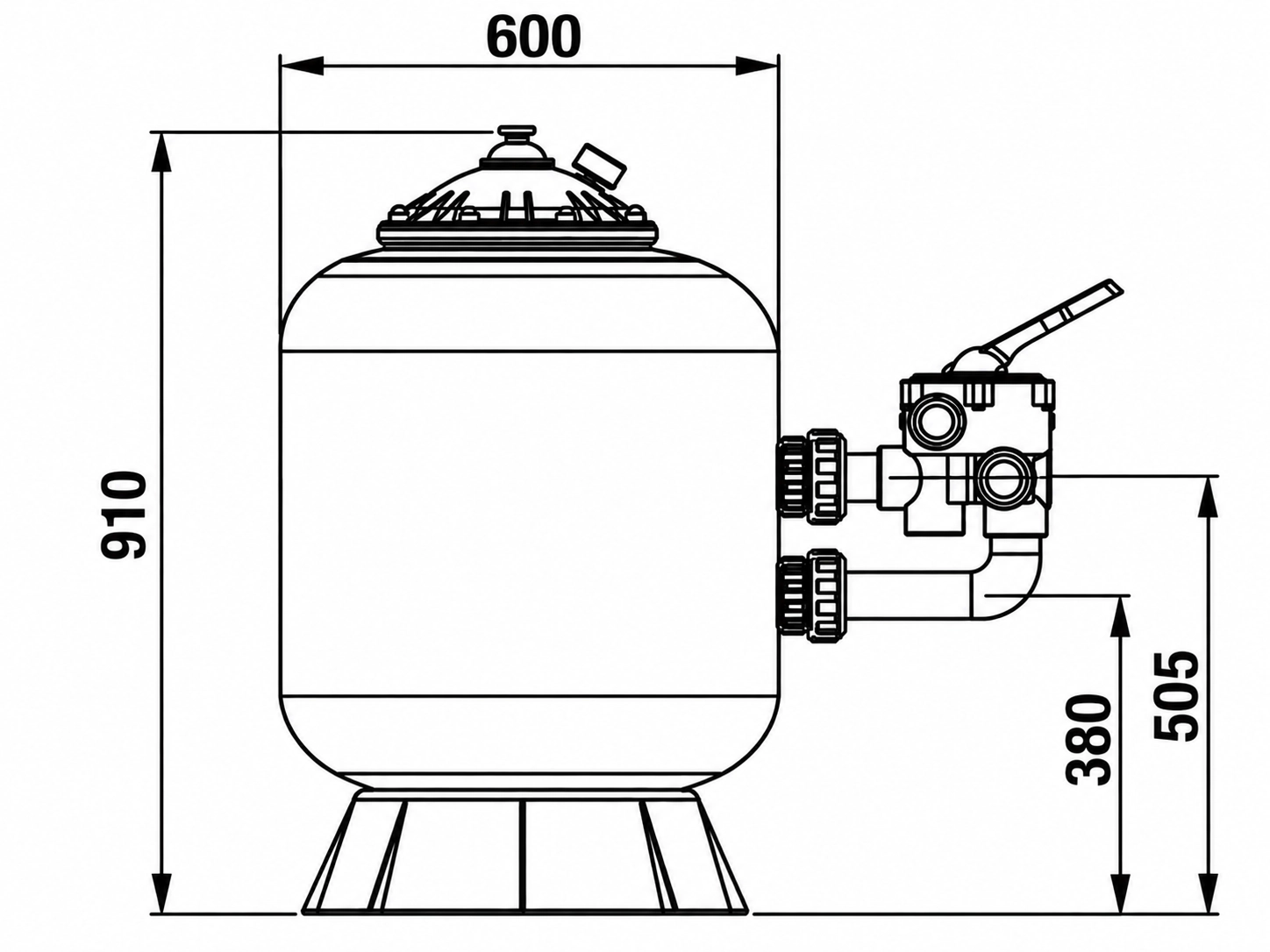 Filtr Berlin 600