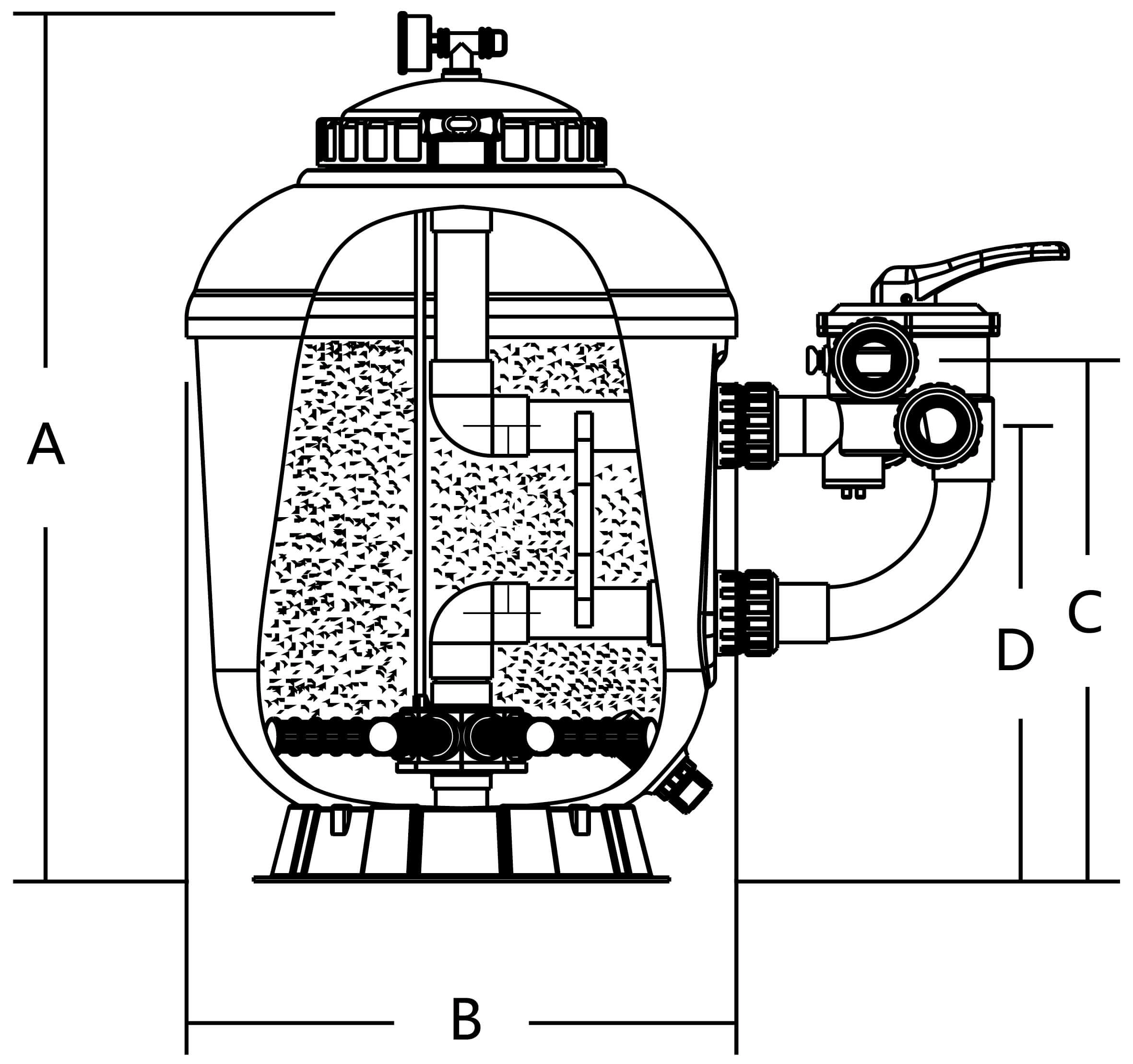 Wymiary Flotide SMG500