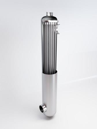 wymiennik ciepła do basenu Hexonic B500
