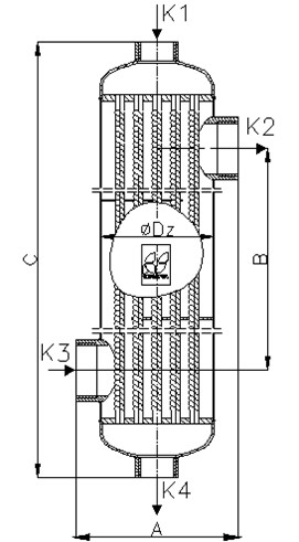 wymiennik ciepła basenowy Hexonic B500