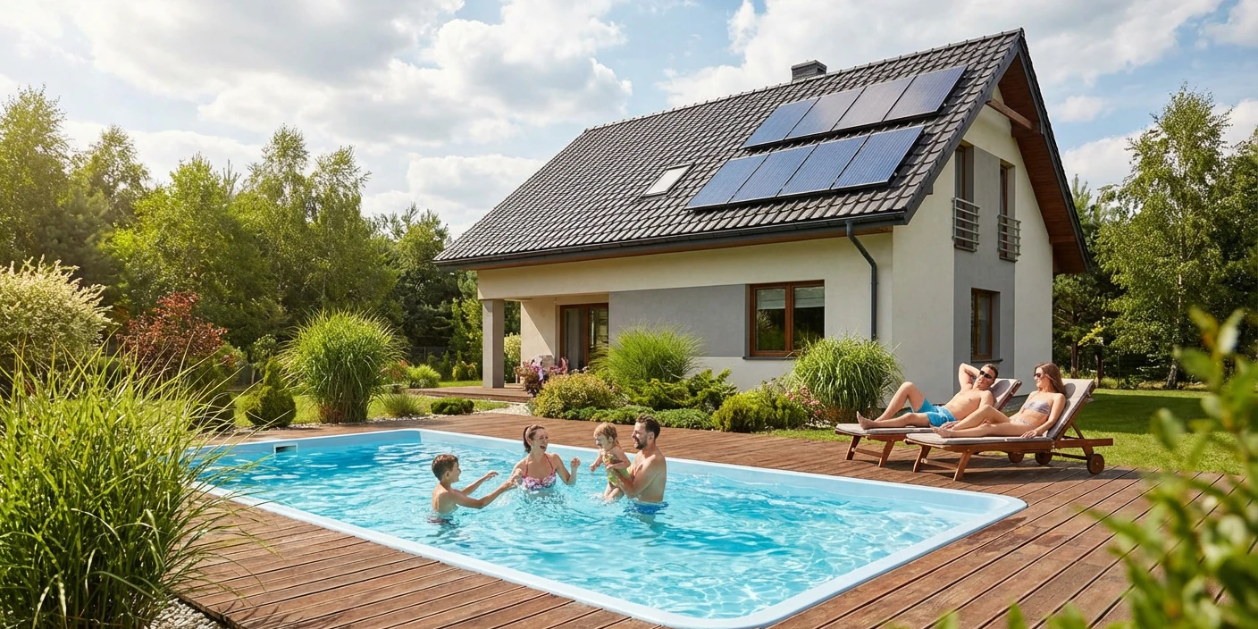 ogrzewanie basenu fotowoltaika