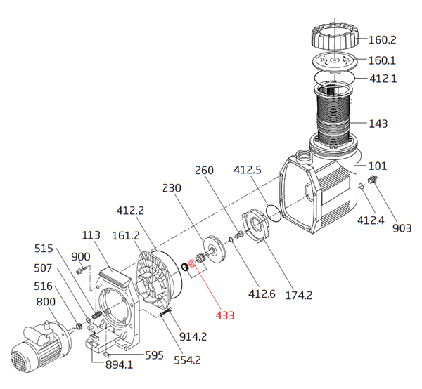 badu 90 uszczelnienie mechaniczne