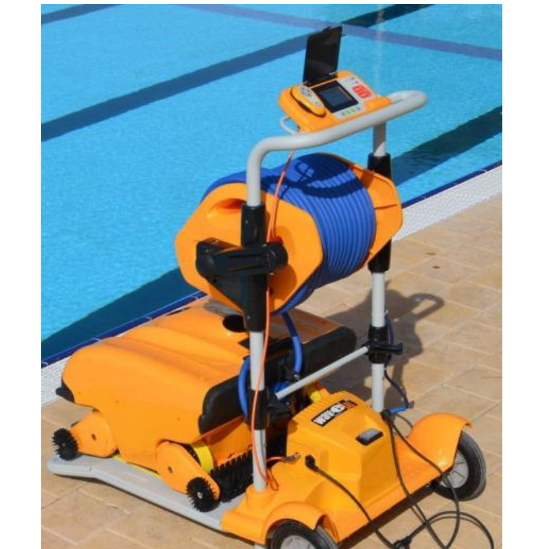 dolphin wave 200 robot do sprzatania duzego basenu