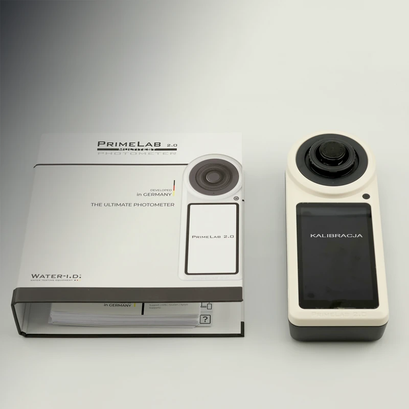 primelab kalibracja urządzenia i instrukcja