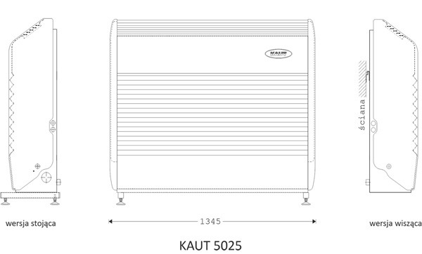 Kaut 5025 wymiary