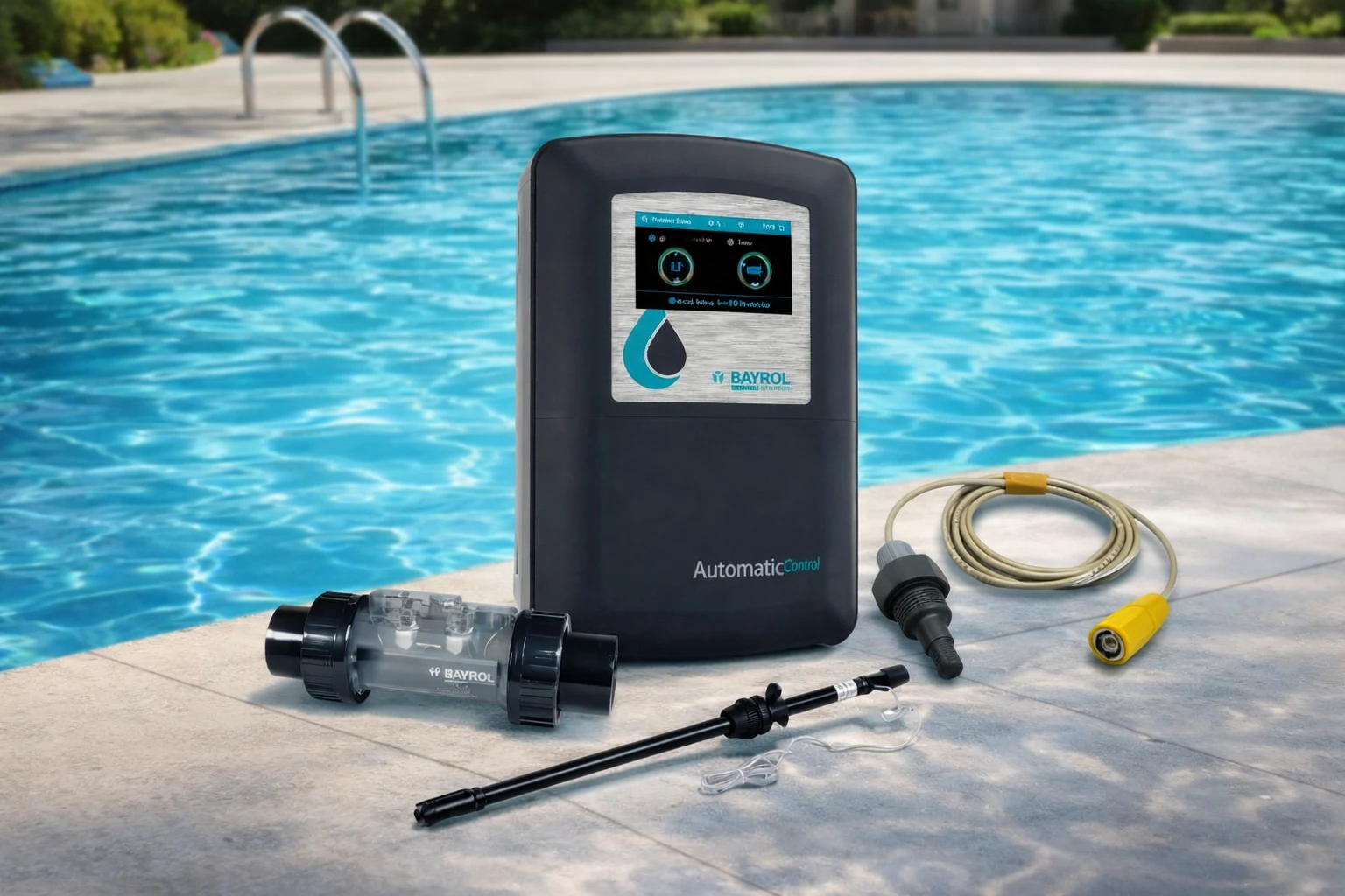 Zestaw automatyki dozującej Bayrol