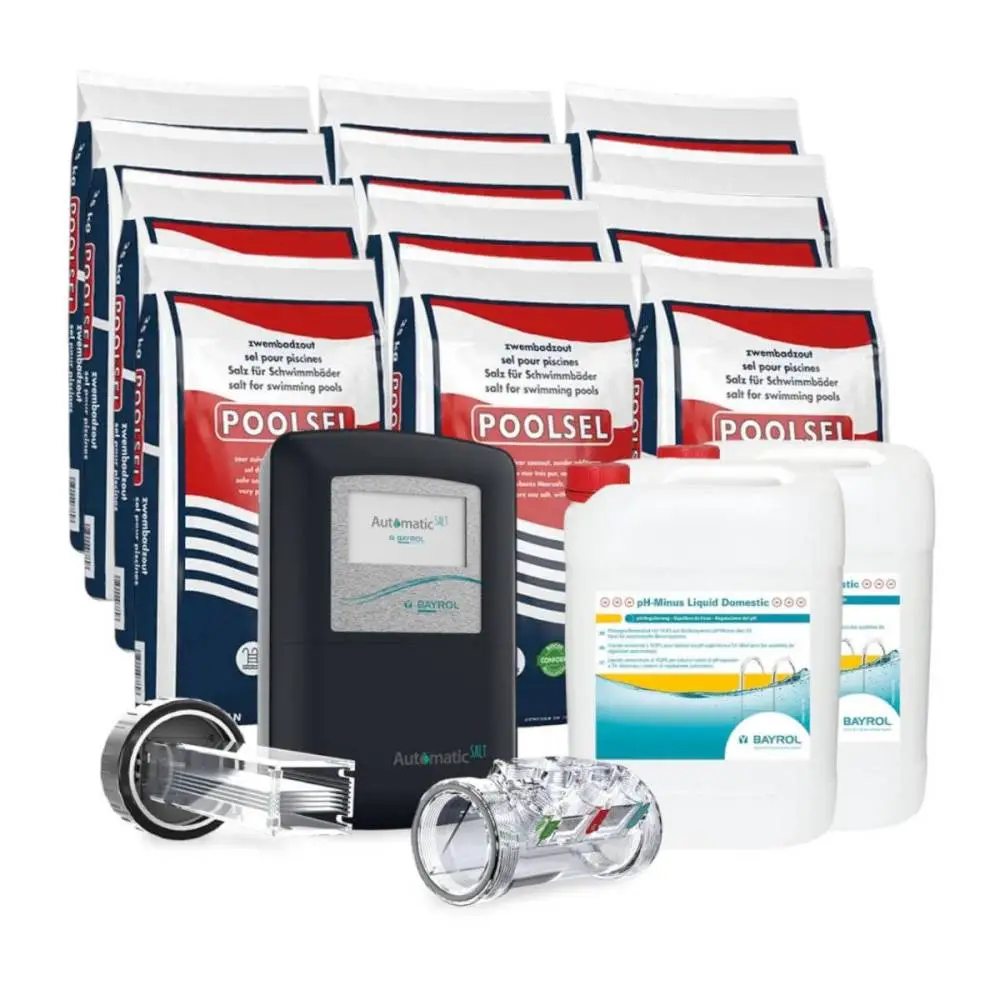 Zestaw elektrolizer i chemia basenowa