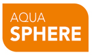 aquasphere led logo