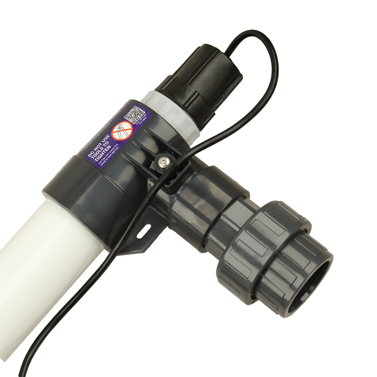lyriox uv lamp przyłącza