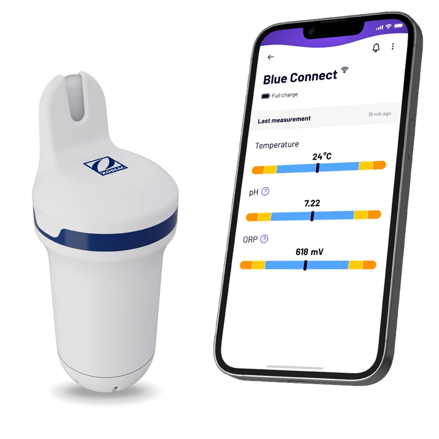 blue connect i aplikacja Fluidra