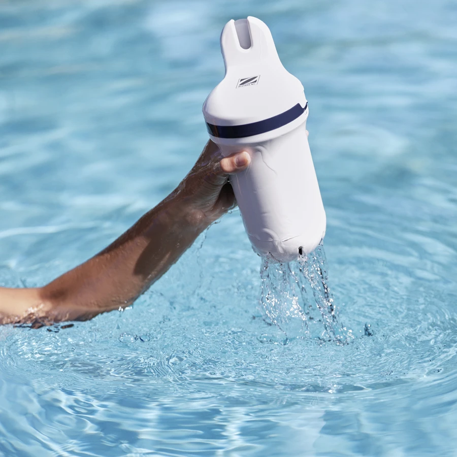 pomiar na żywo parametrów basenu