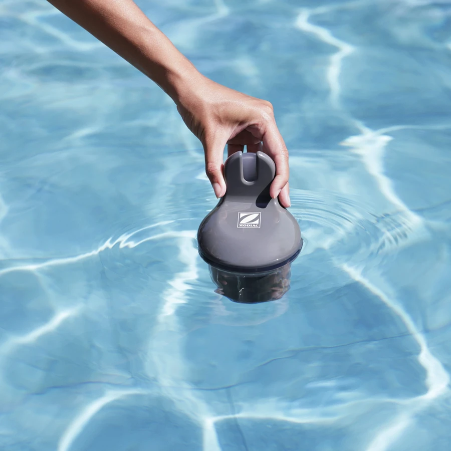 bojka pomiarowa do basenu solankowego blue connect