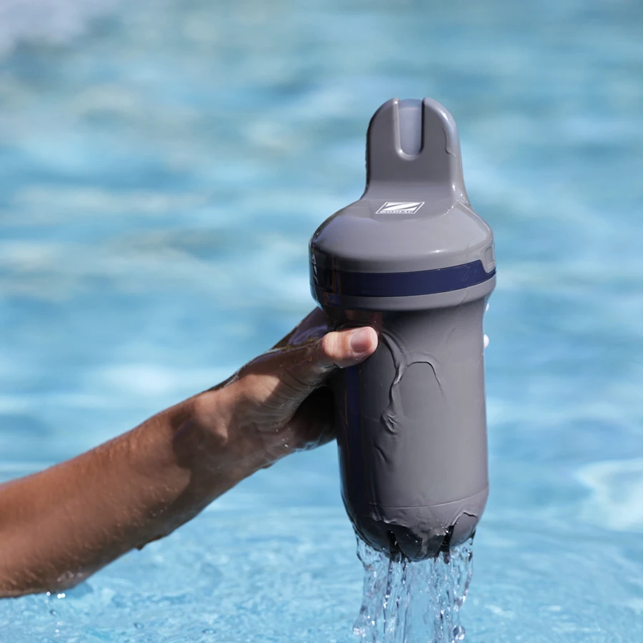 Blue Connect GOLD w basenie z elektrolizą