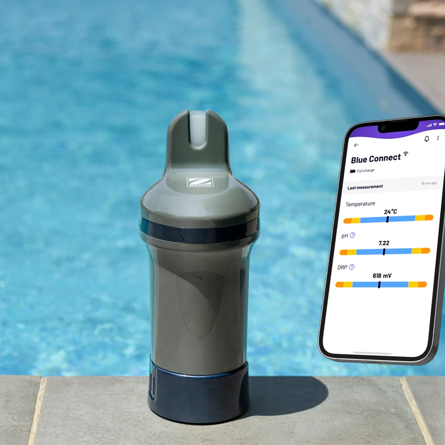 blue connect gold i aplikacja Fluidra