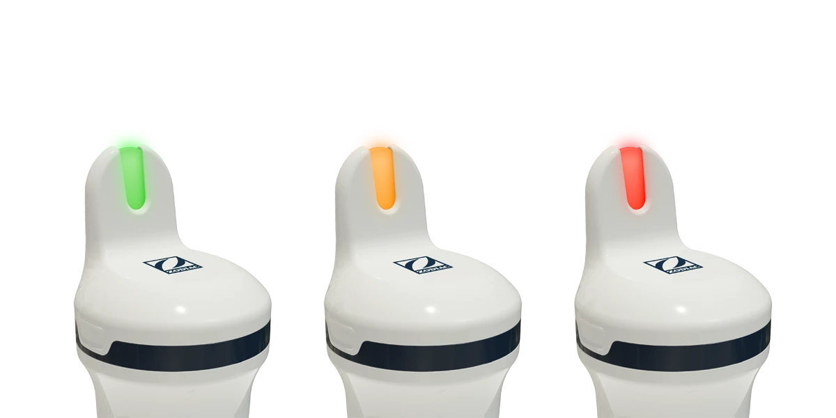 dioda na blue connect - czerwona, pomarańczowa, zielona