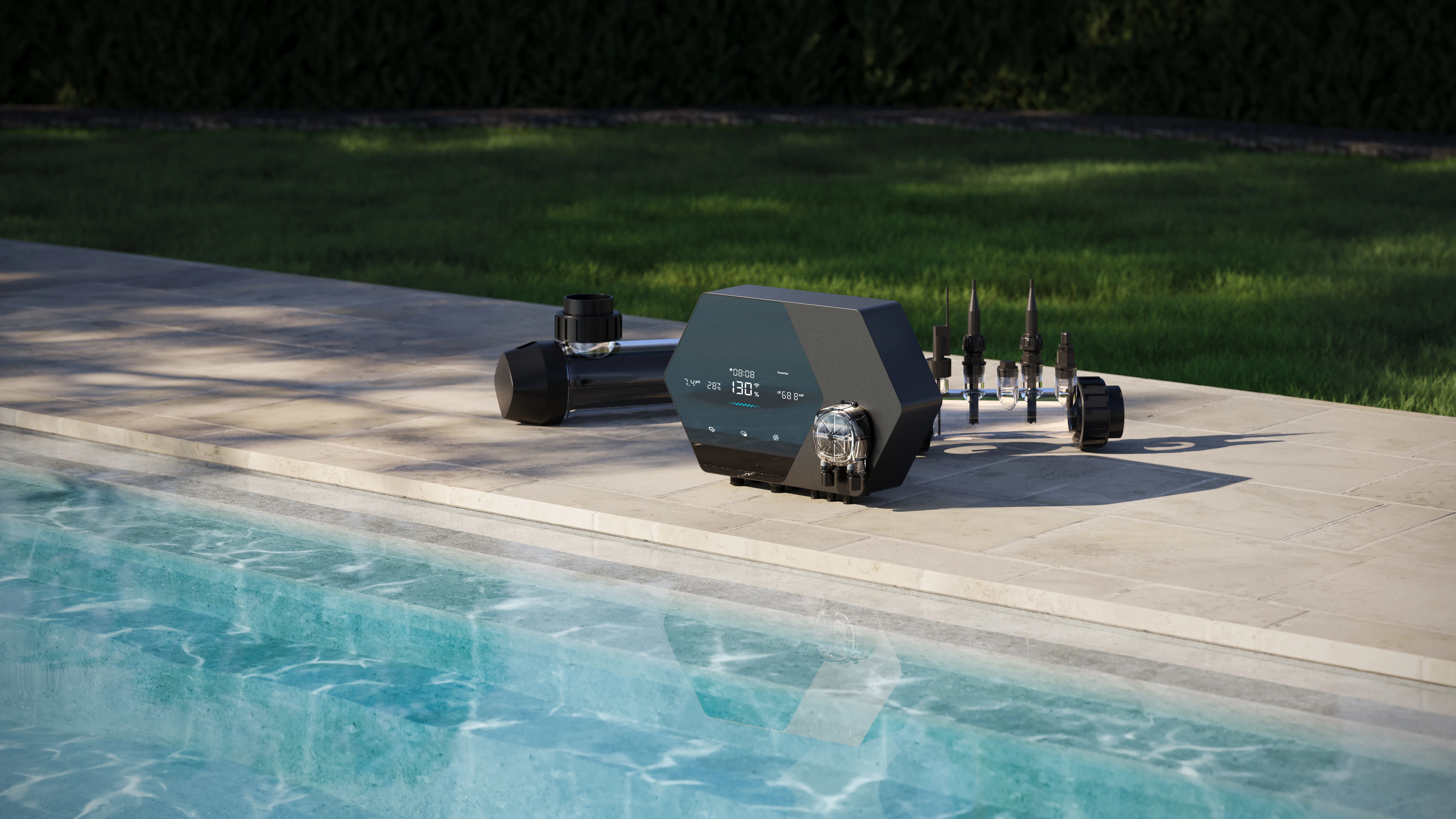 AquaLimpid ALS14 elektrolizer soli