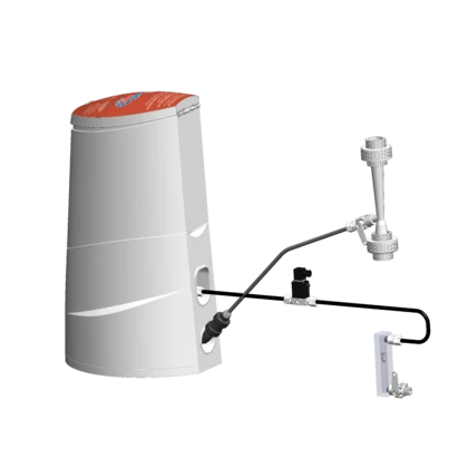 easiflo 10 First przepływowy dozownik chloru