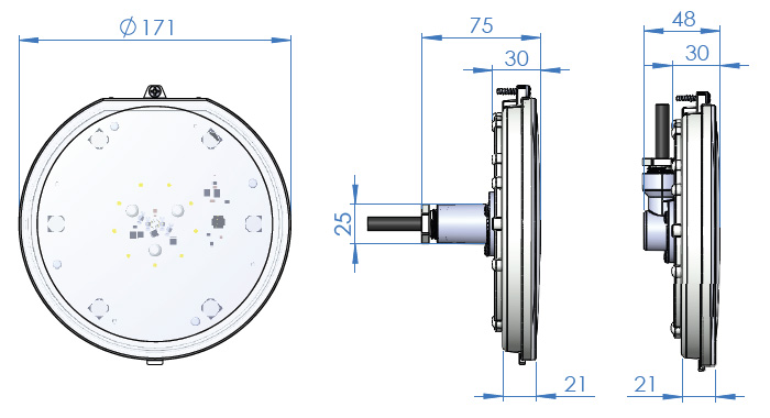 lumiplus flexi projector