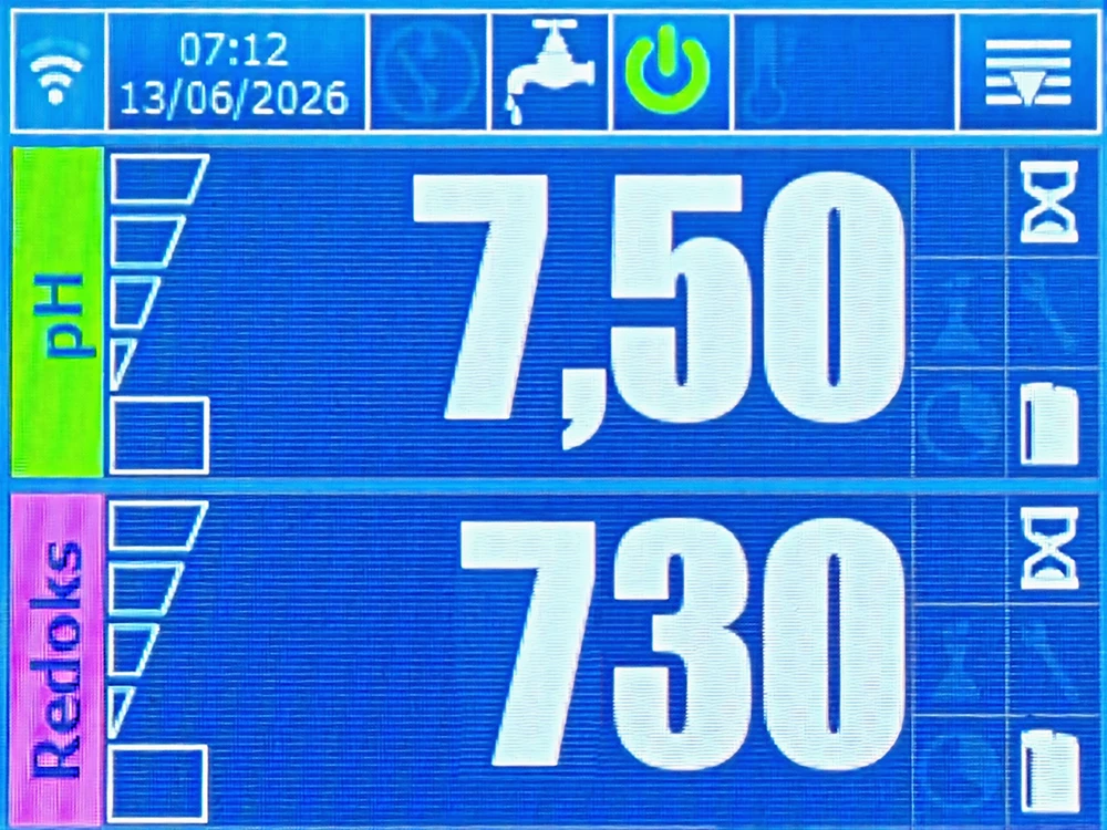 dulcopool touch screen