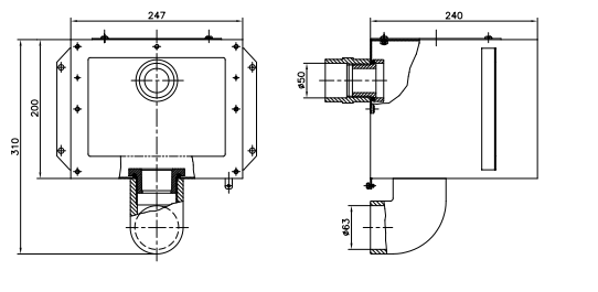 Schemat Skimmer A-202 AstralPool 07610