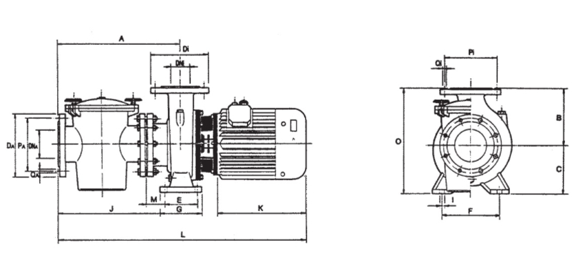 Pompa basenowa Aral C-3000