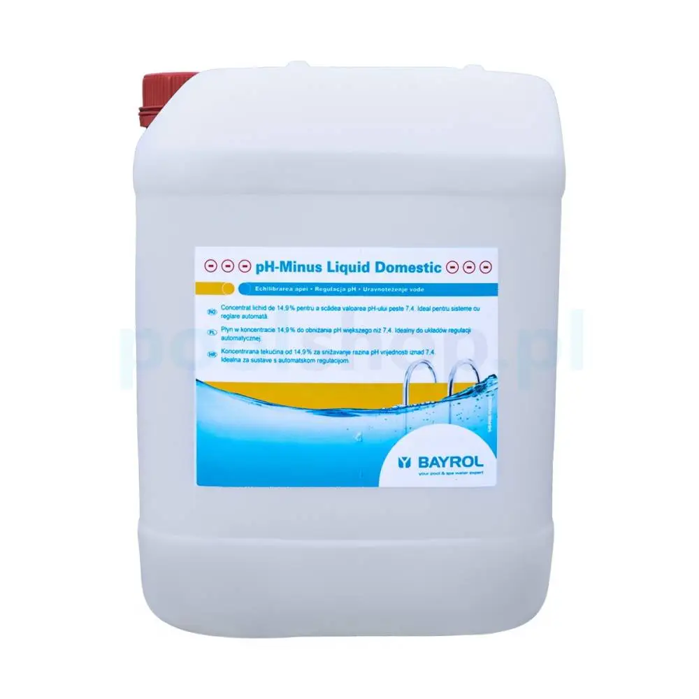 pH Minus Domestic Bayrol 20 l