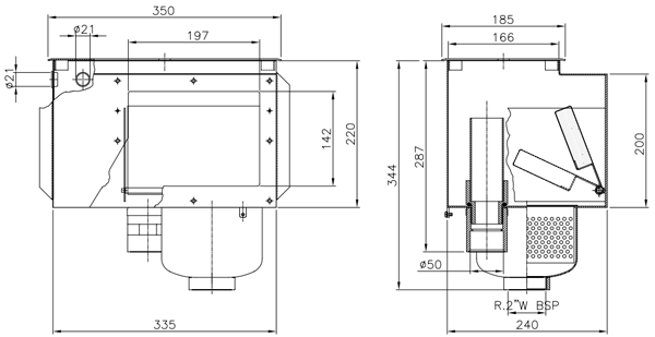 Skimmer A-100 00254