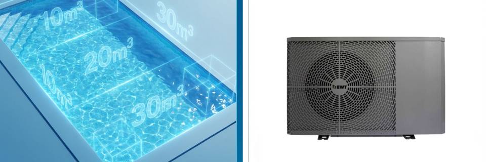 Dobór pompy ciepła do basenu ogrodowego 10–30 m³ – prosty poradnik