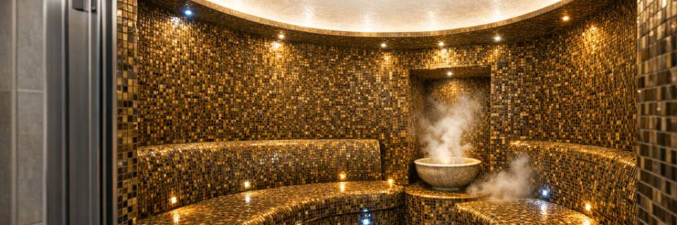 Jak myć i dezynfekować saunę parową?