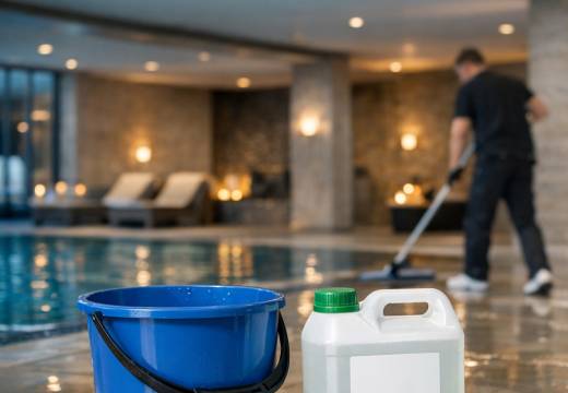 Higiena w strefie wellness - czym myć i dezynfekować podłogi, ściany i wyposażenie basenu, sauny i SPA?