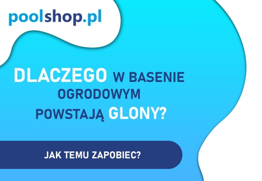 Dlaczego w basenie ogrodowym powstają glony i jak się ich pozbyć?