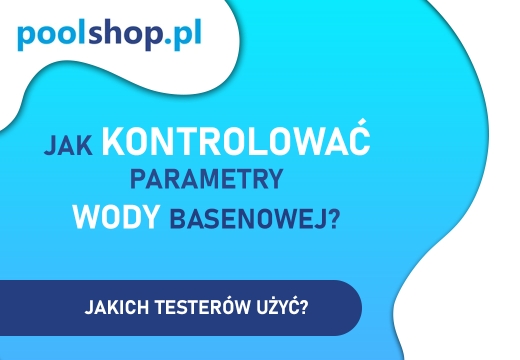 Kontrola parametrów wody basenowej