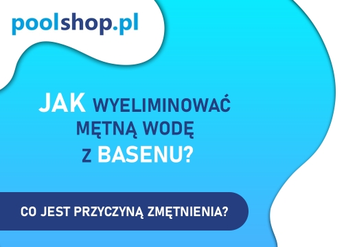 Biała woda w basenie