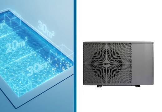 Dobór pompy ciepła do basenu ogrodowego 10–30 m³ – prosty poradnik