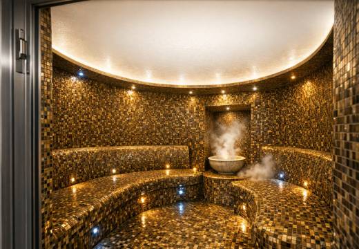 Jak myć i dezynfekować saunę parową?