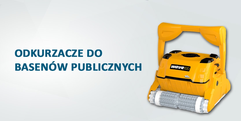 Odkurzacze do basenów publicznych